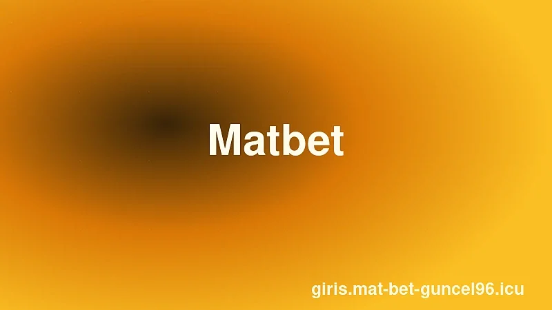 Matbet